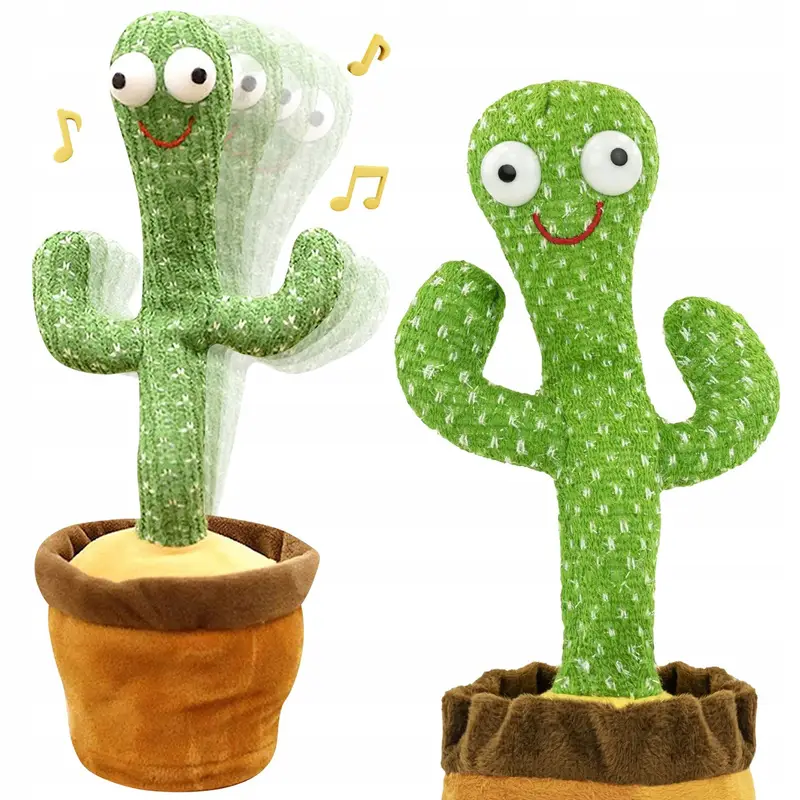 Juguete Interactivo 30 cm – Sonido, Luz, Grabación y Baile USB