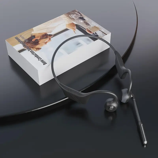 Auriculares de Conducción Ósea – Micrófono Cancelación de Ruido y USB-C