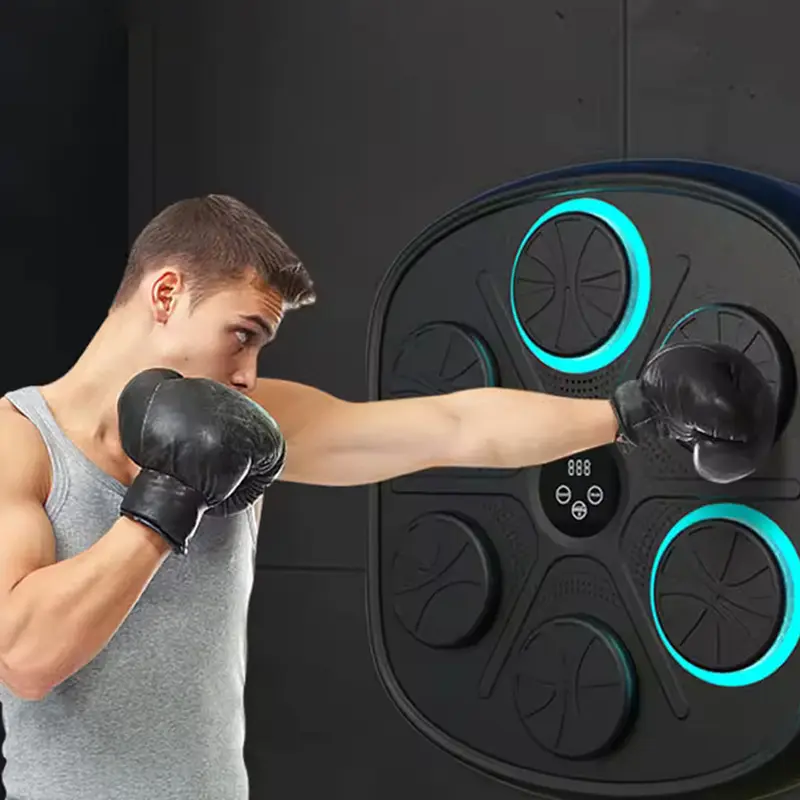 Tablero de Boxeo Electrónico Bestline – 9 Modos, Guantes Incluidos, Zona de Golpeo Flexible
