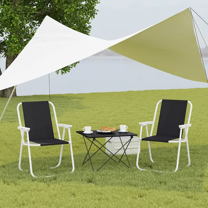 Mesa de Camping Plegable – Aluminio Ligero con Bolsa de Transporte