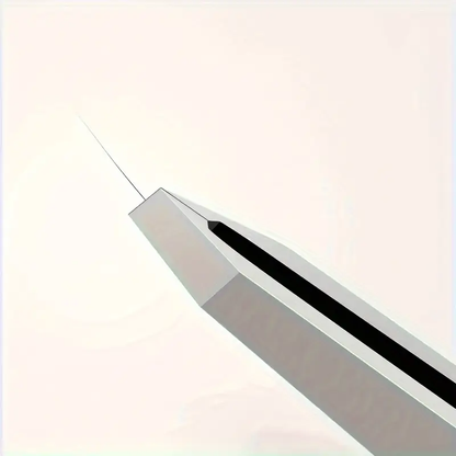Pinzas Profesionales de Acero Inoxidable – Precisión para Cejas y Barba