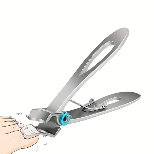 Set de Cortaúñas Profesional 7 Piezas – Acero Inoxidable para Manicura y Pedicura